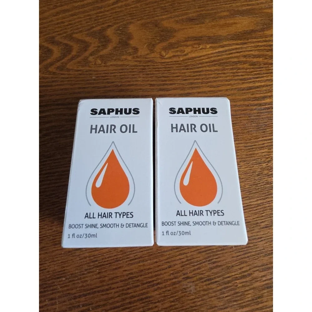 Saphus Natural Hair Oil, 60ml exp 06/27